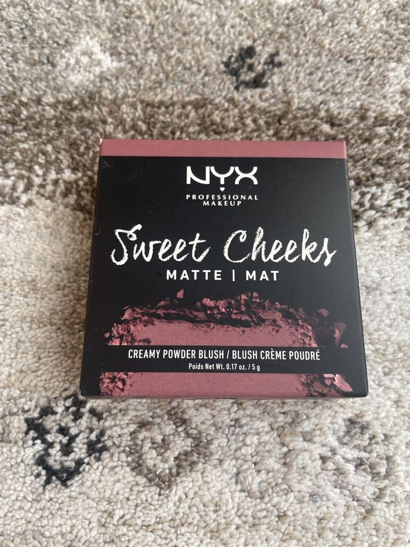 NYX スウィートチークスクリーミーパウダーブラッシュインマット