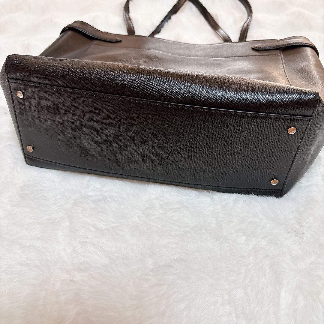 kate spade ブラック ビジネスバッグ