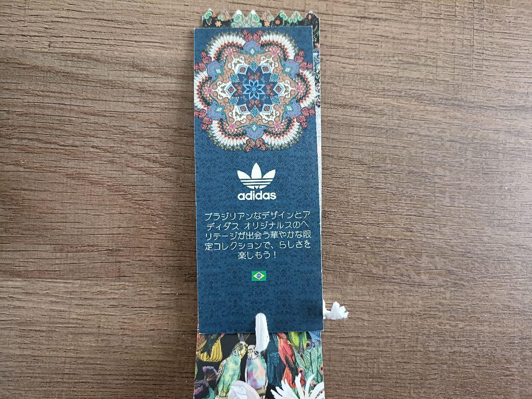 adidas オリジナルス カラフル 鳥 プリント ジャージ M トップス