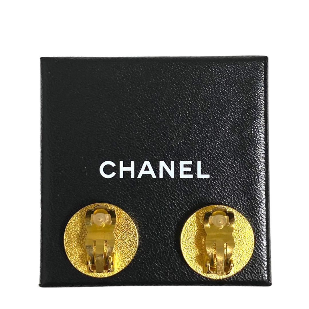 新品送料無料 美品 CHANEL ヴィンテージ ココマーク CC イヤリング gqdfm-m87458712343 NEW安い