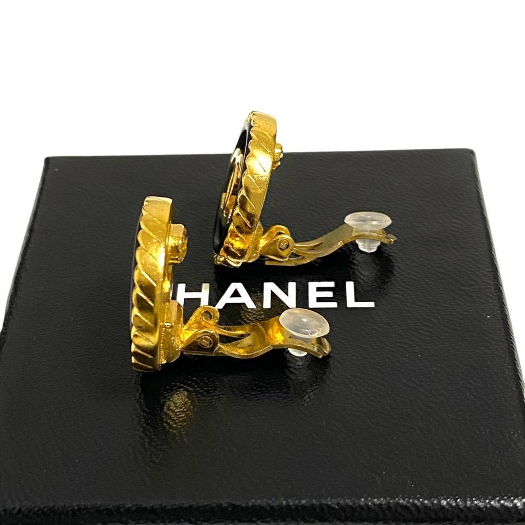 新品送料無料 美品 CHANEL ヴィンテージ ココマーク CC イヤリング gqdfm-m87458712343 NEW安い