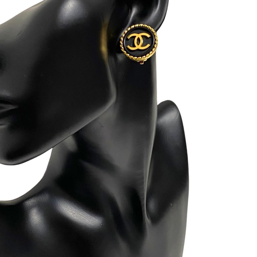 新品送料無料 美品 CHANEL ヴィンテージ ココマーク CC イヤリング gqdfm-m87458712343 NEW安い