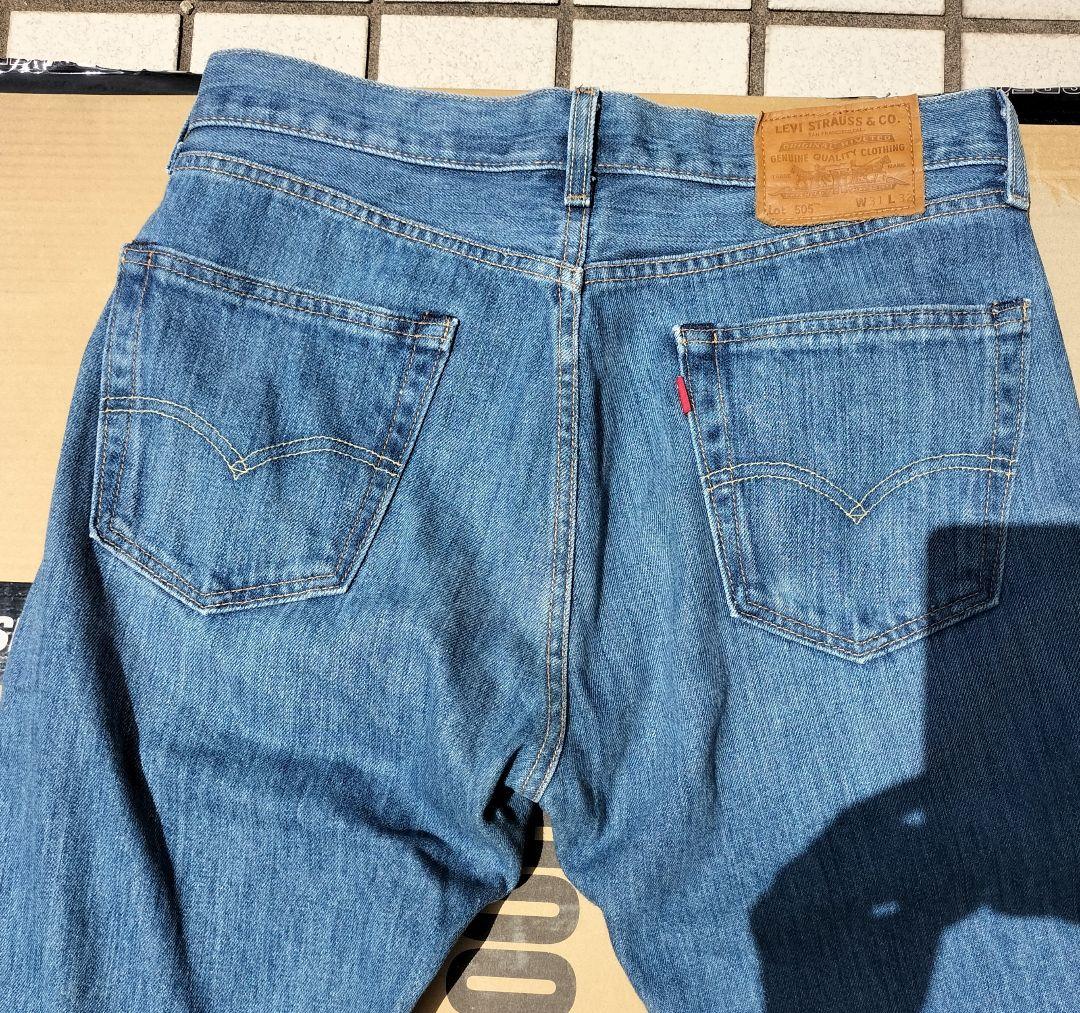 LEVI`S 505 ジーンズ 米国製ビッグEリーバイスプレミアム USA