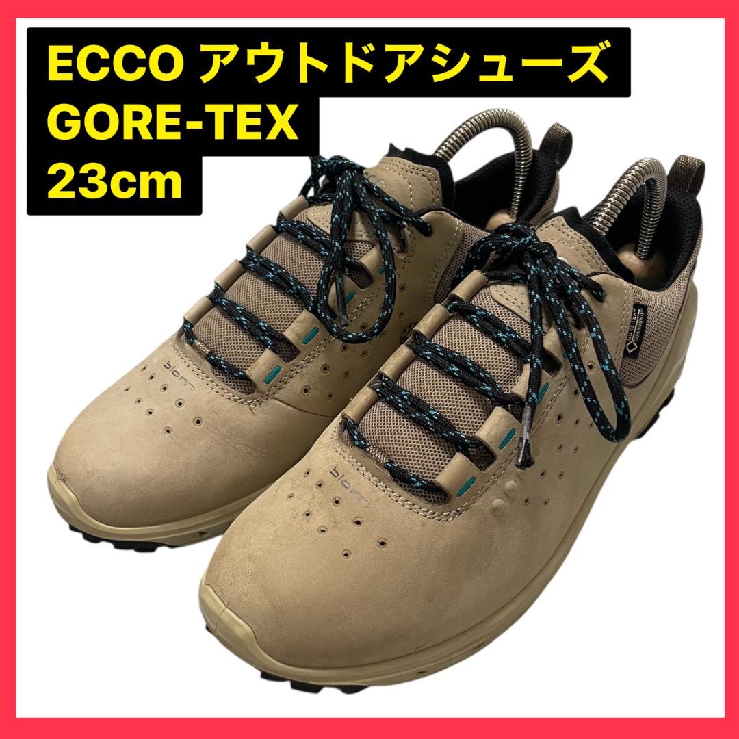 ECCO エコー BMOI GORE-TEX アウトドア レディース 23cm