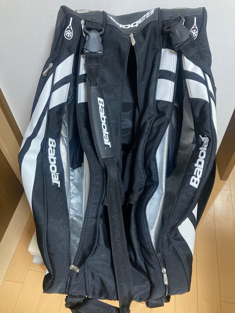 バボラット　ラケットバッグ　12本収納