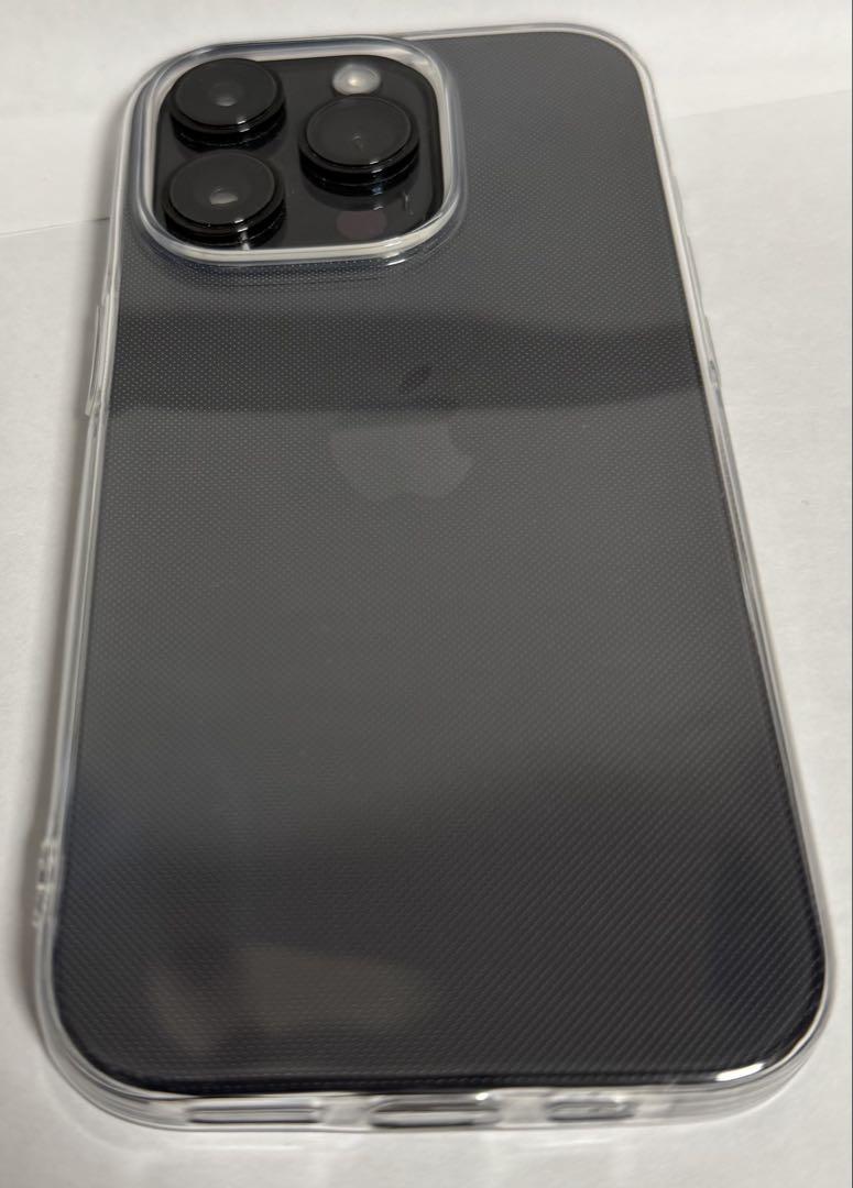 Apple iPhone 14 Pro スペースブラック 本体 256GB