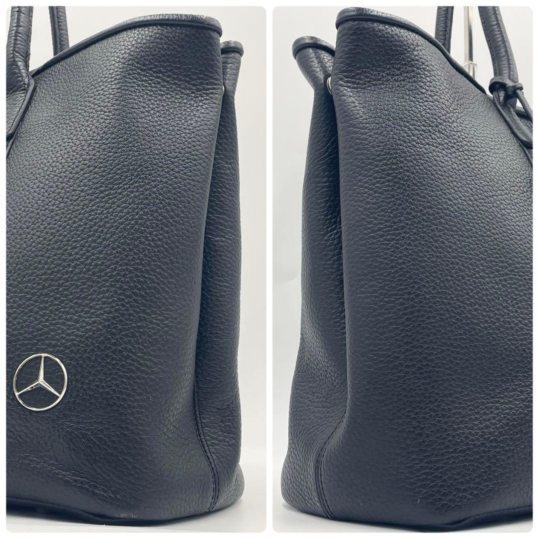 極美品】バーニーズニューヨーク トートバッグ メルセデスベンツコラボ