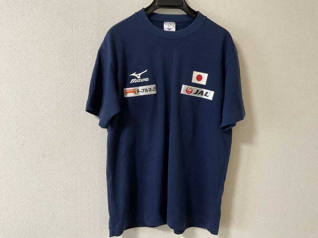 日本代表Tシャツ　ロゴ入り