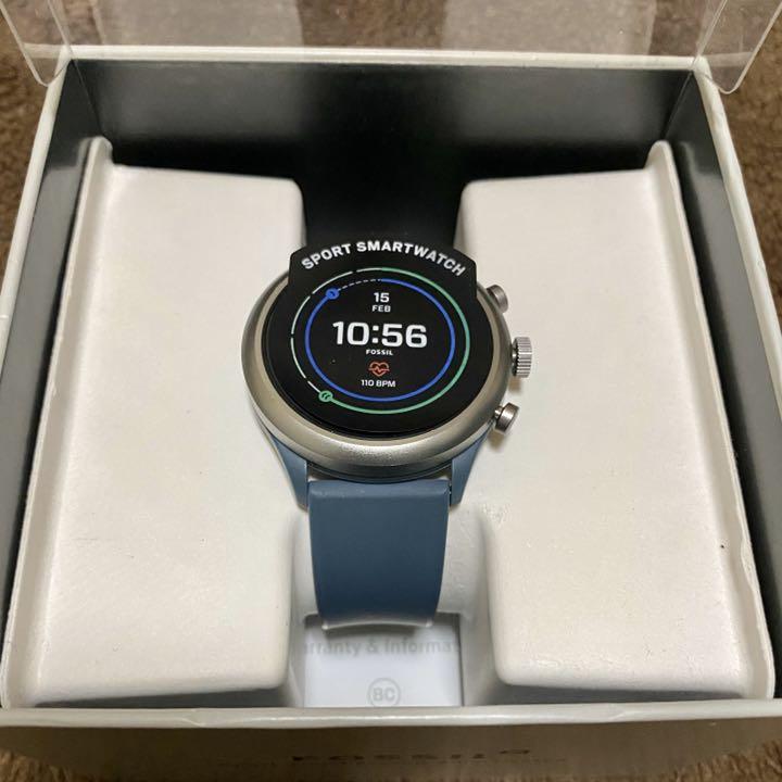 fossil smartwatch ftw4021