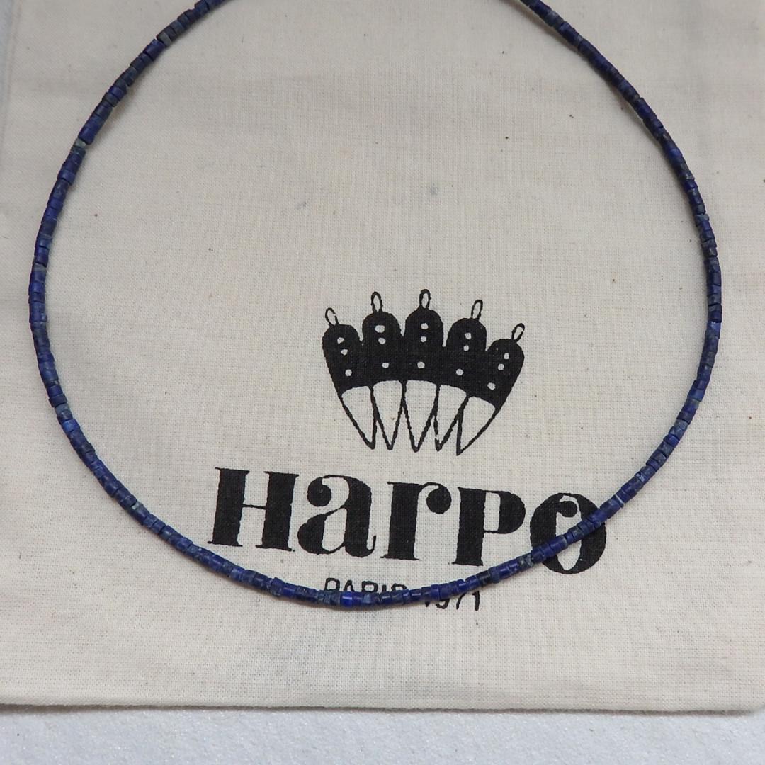 【新品】定価15,400円　HARPO　LAPIS ネックレス