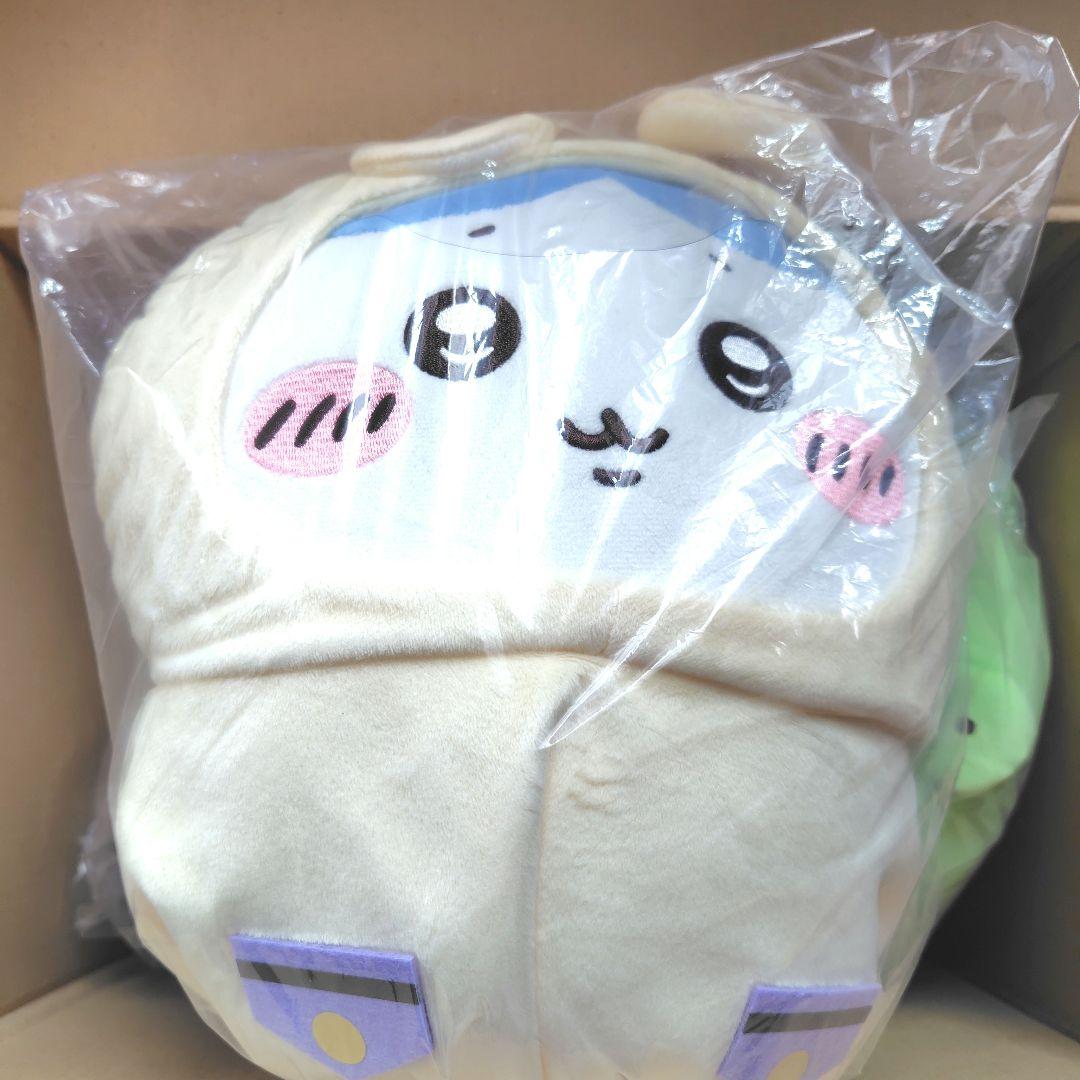 新品未開封 タグ付き ちいかわ 雨の日 BIGぬいぐるみ 全3種