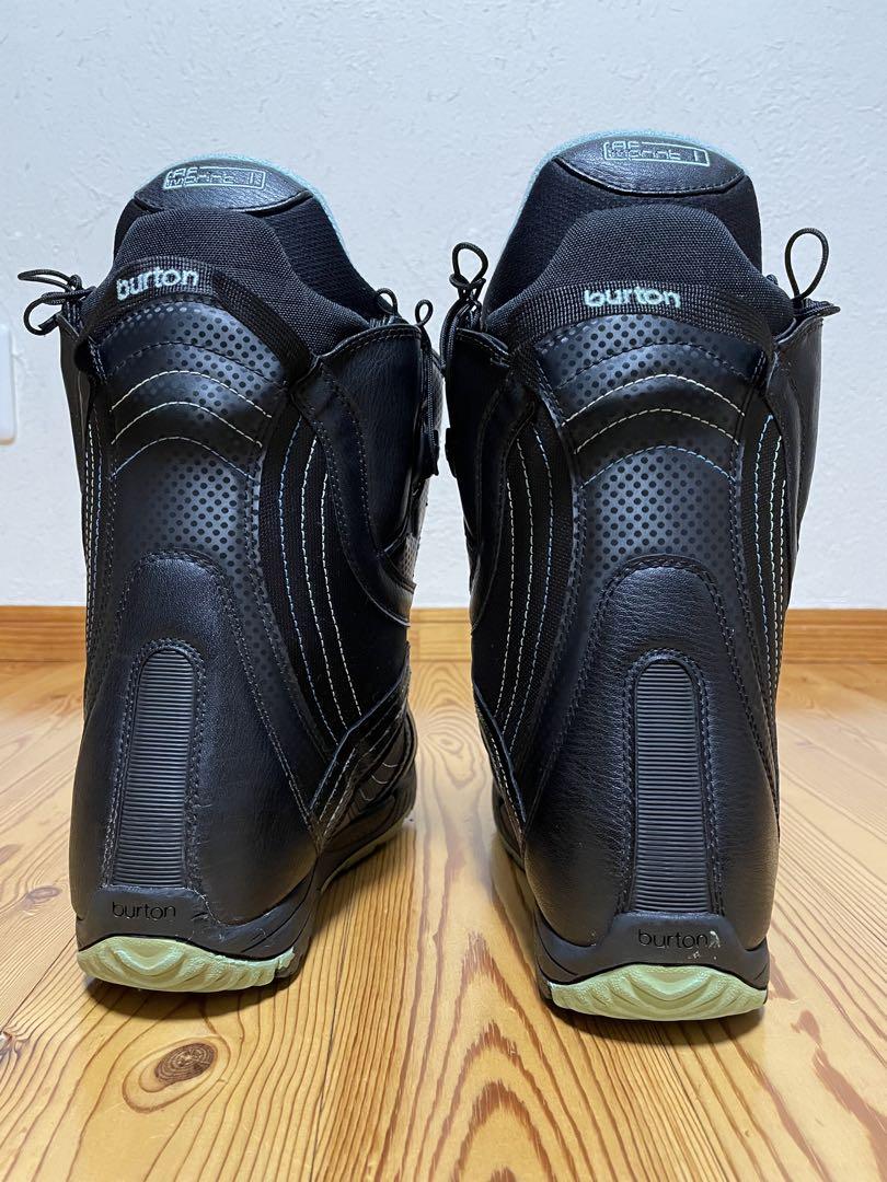 Burton スノーボードブーツ 女性用 ブラック/ミント　JPN24cm