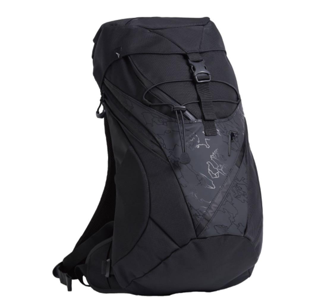 クシタニ　バックパック　リュック　ブラックアウト　K-3587B 限定ブラック