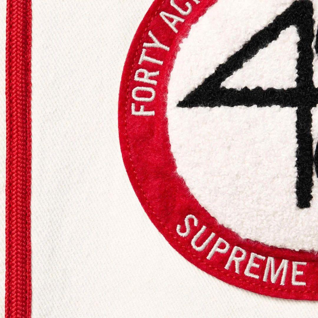 トップス Supreme/40 Acres Twill Baseball Jersey S