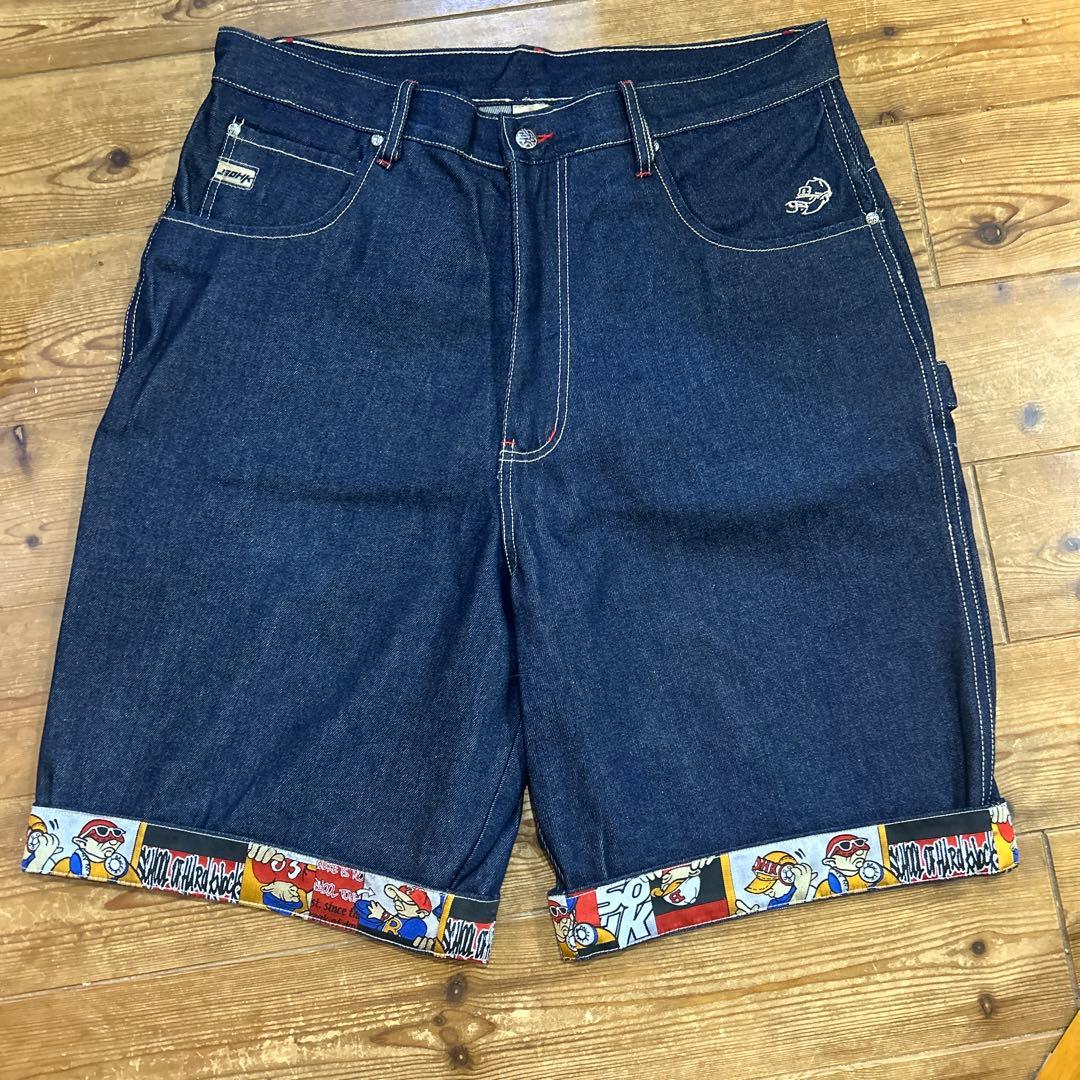 SOHKデニムショートパンツ