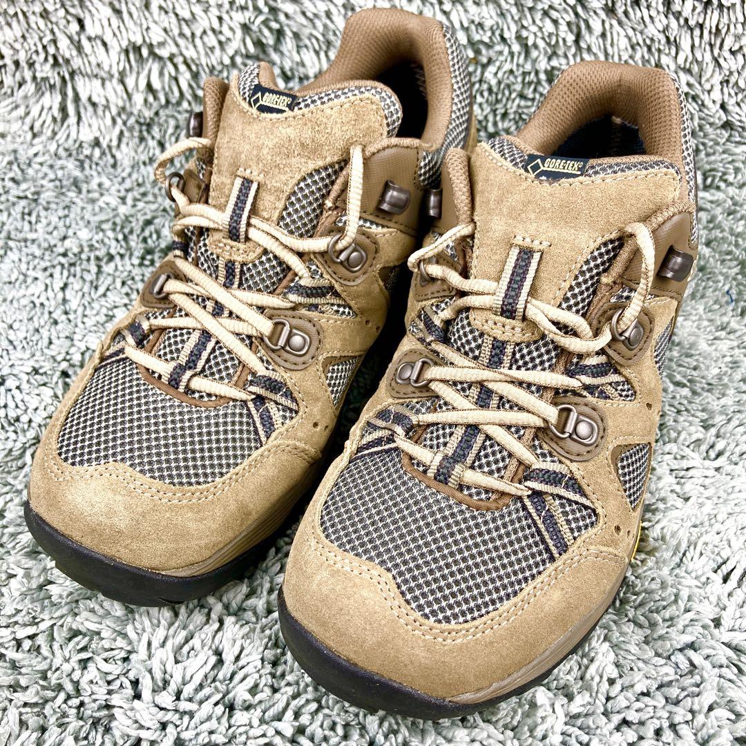 極美品 シリオSIRIO 登山 ハイキングローカット ゴアテックス ビブラム