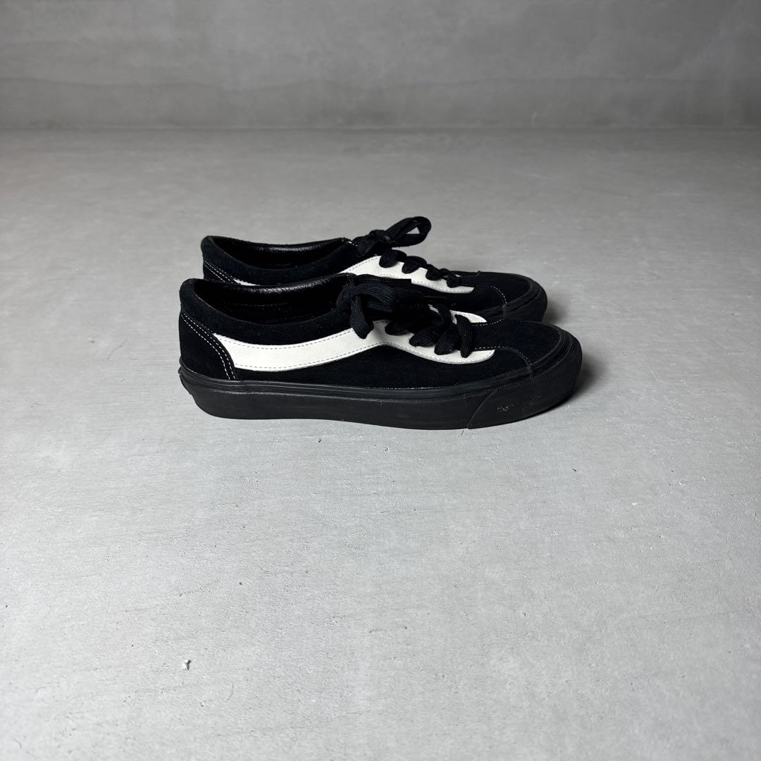 VANS BOLD NI ボールド ニー ブラック ホワイト 26 黒 - メルカリ