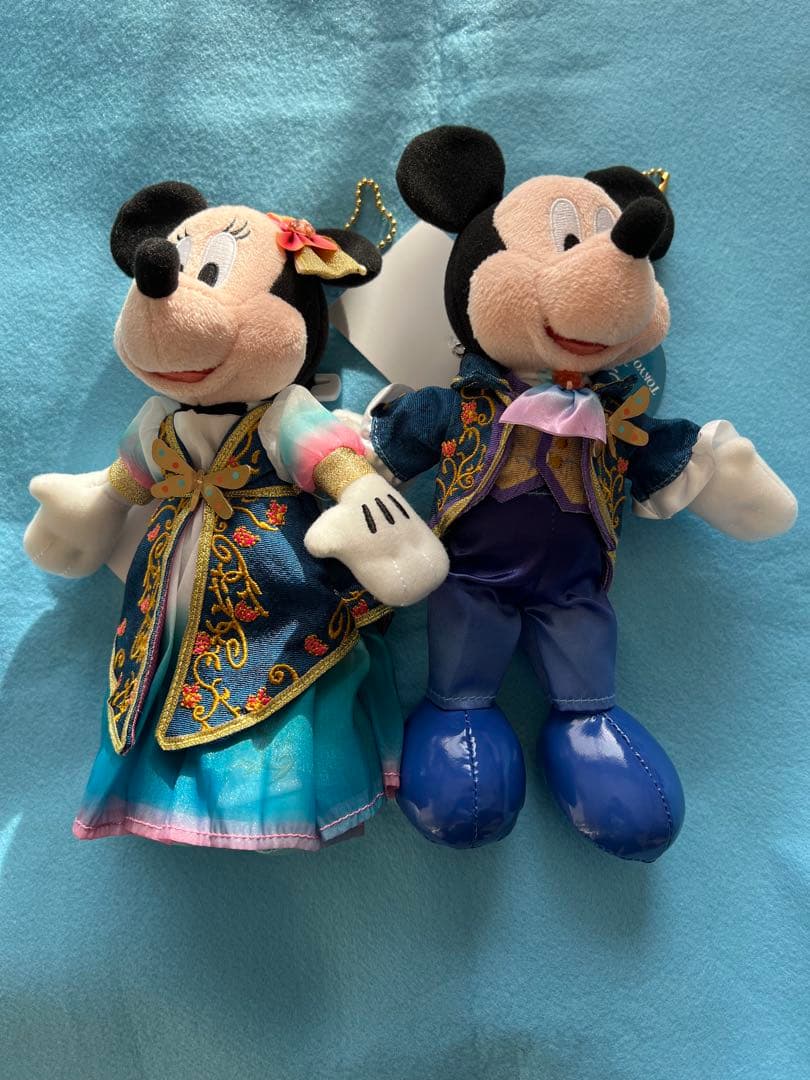 お顔厳選　香港ディズニー　中秋節　リーナベル　ぬいぐるみキーチェーン C15☆正規品リーナベル フォレストメイズ ぬいぐるみ 香港 Disney