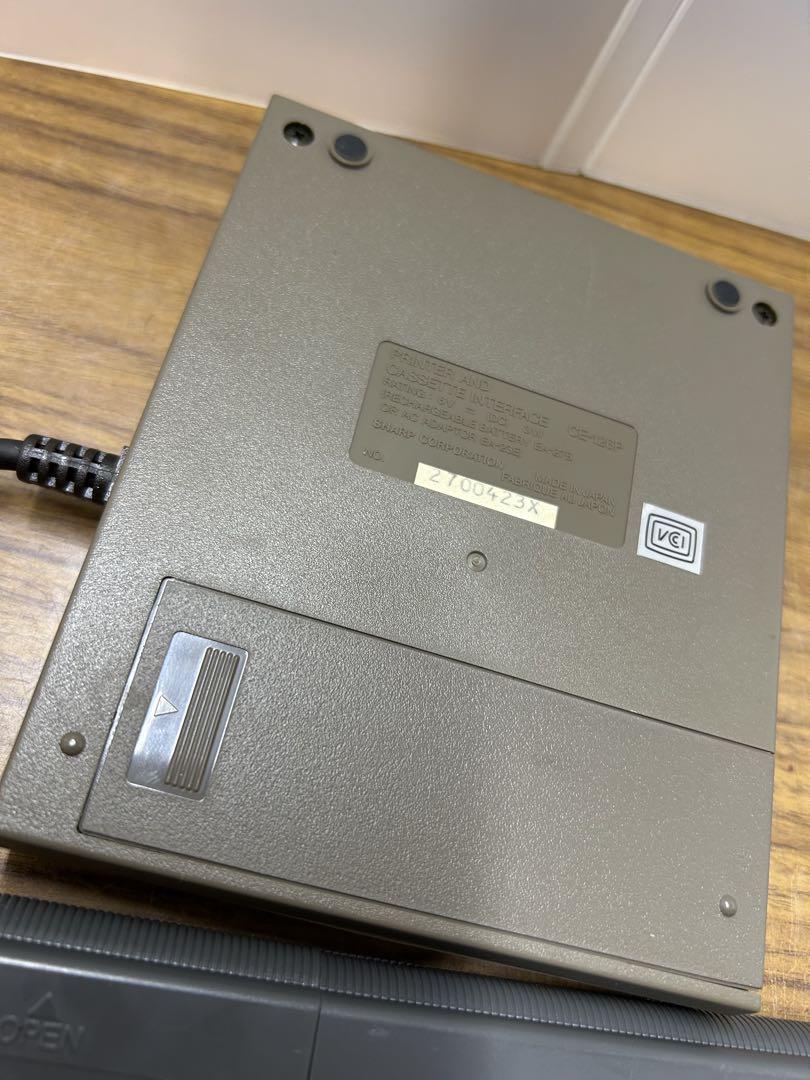 SHARP PC-G801 CE-126P ポケットコンピュータ　ポケコン