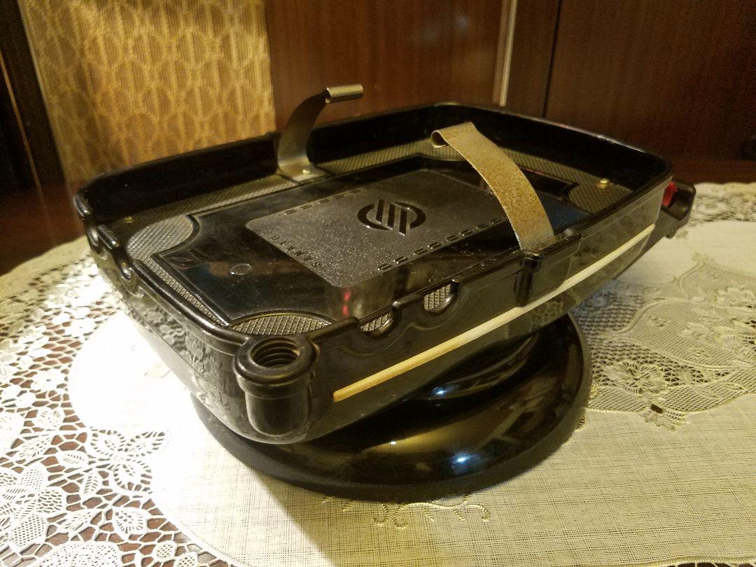 昭和レトロ 黒電話用 専用回転台