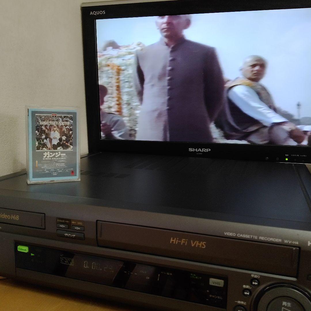 ソニー Hi8 VHSビデオデッキ WV-H4 【送料無料/即納】 ソニー Hi8 VHSビデオデッキ WV-H4 【送料無料/即納】