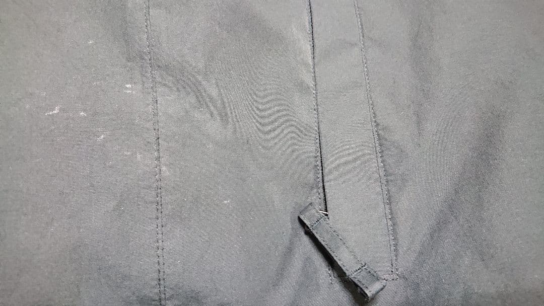 サンタクルーズ ダブルエーハードウェア スノーボード ジャケット ブラック L サンタクルーズ ダブルエーハードウェア スノーボード ジャケット ブラック L