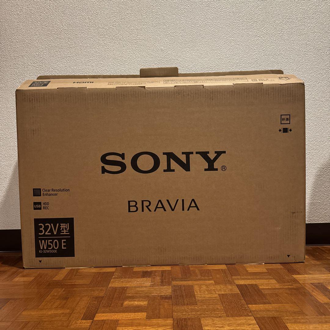 SONY BRAVIA W50E 32V型液晶テレビ KJ-32W500E