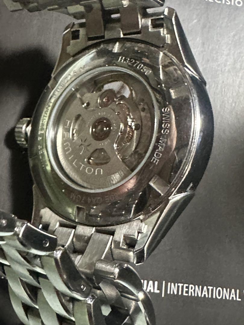 安価にてお譲りします❣ハミルトン ジャズマスター オープンハート