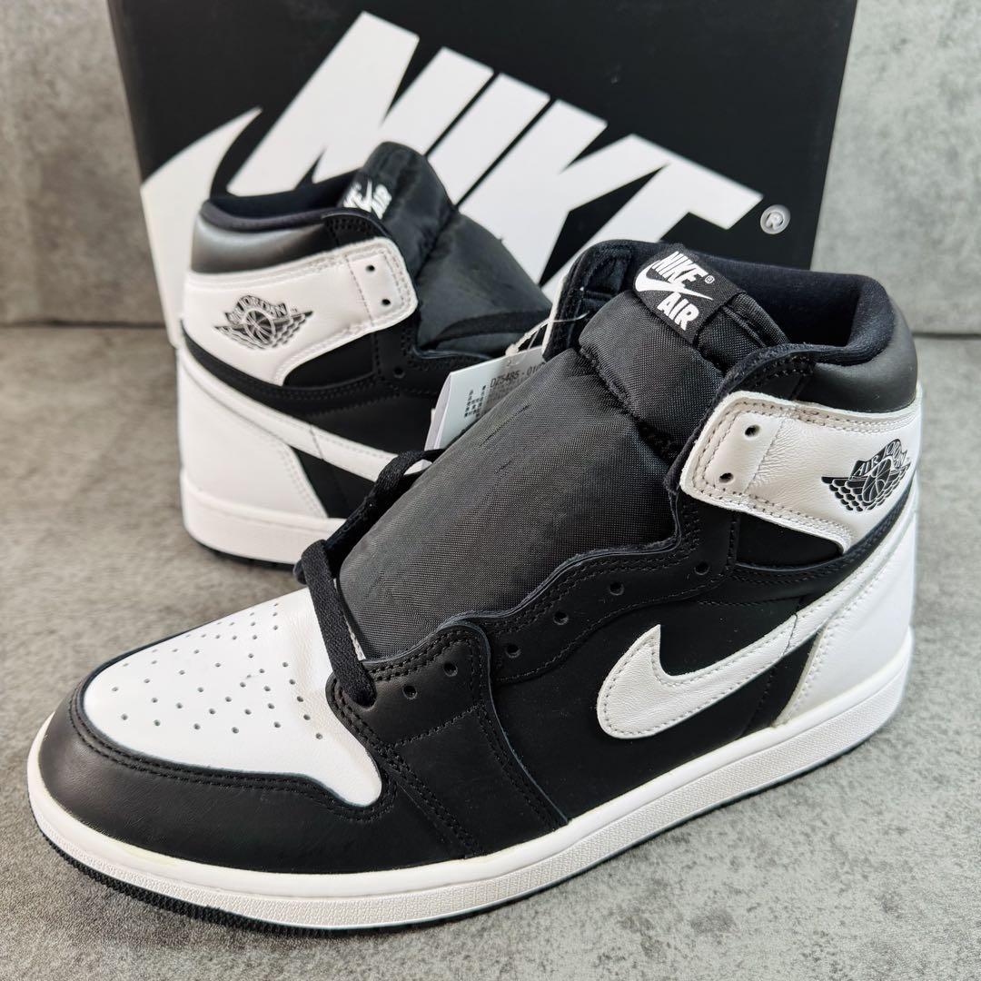 Nike Air Jordan 1 ナイキ エアジョーダン1 ブラック/ホワイト