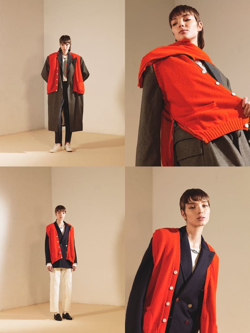 renoma Victoire ニット ベスト レノマ 22AW 堀切