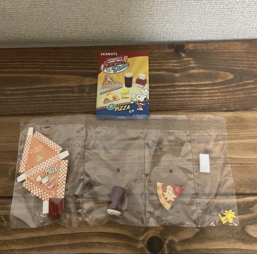 リーメントスヌーピーアメリカンダイナーコンプリートセット