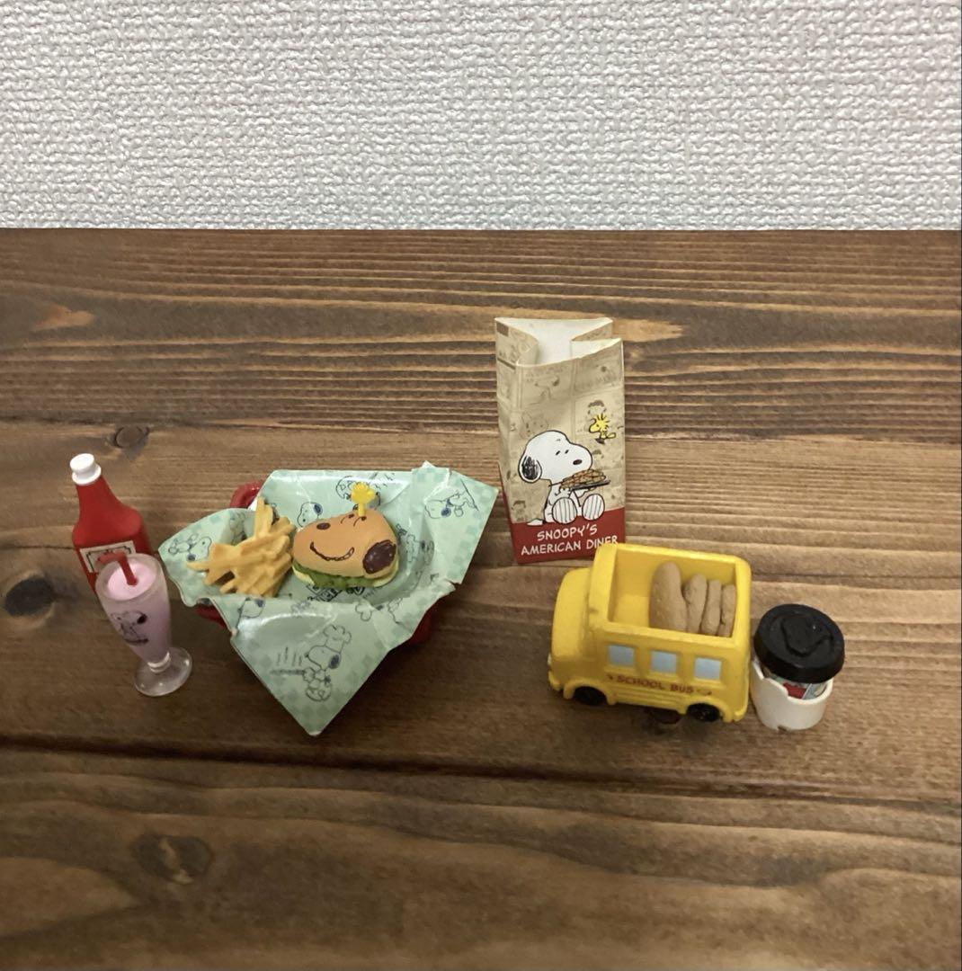 リーメントスヌーピーアメリカンダイナーコンプリートセット