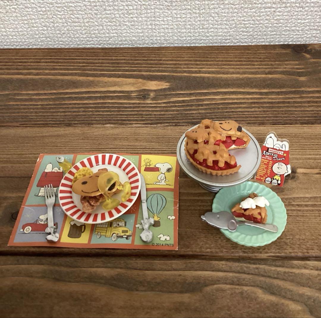 リーメントスヌーピーアメリカンダイナーコンプリートセット