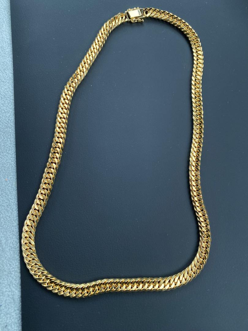 喜平ネックレス 8面W 60cm 80グラム 箱付き