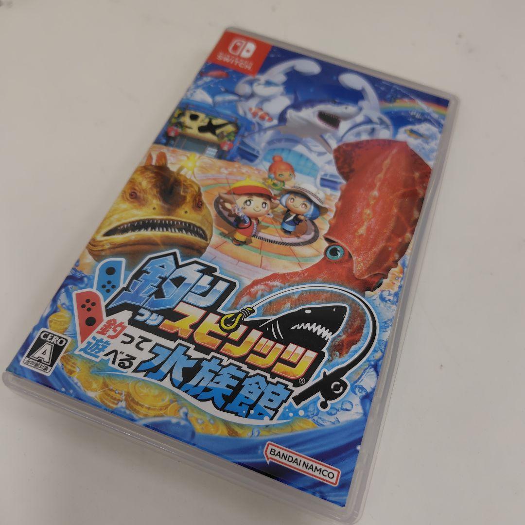 釣りスピリッツ 釣って遊べる水族館 通常版 - Nintendo Switch