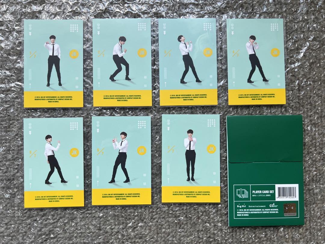 BTS 防弾少年団 3rd muster プレイヤーカードΩ