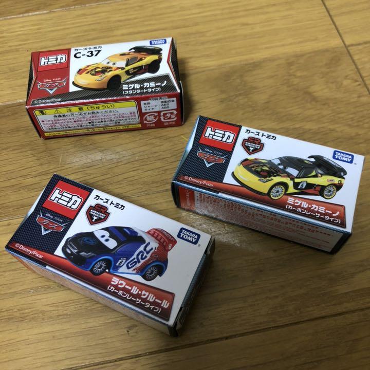 高評価格安 早い者勝ち ミニカー ミゲルカミーノ ラウールサルール S7kRl-m87464768467 未使用品 トミカ カーズ 新品国産