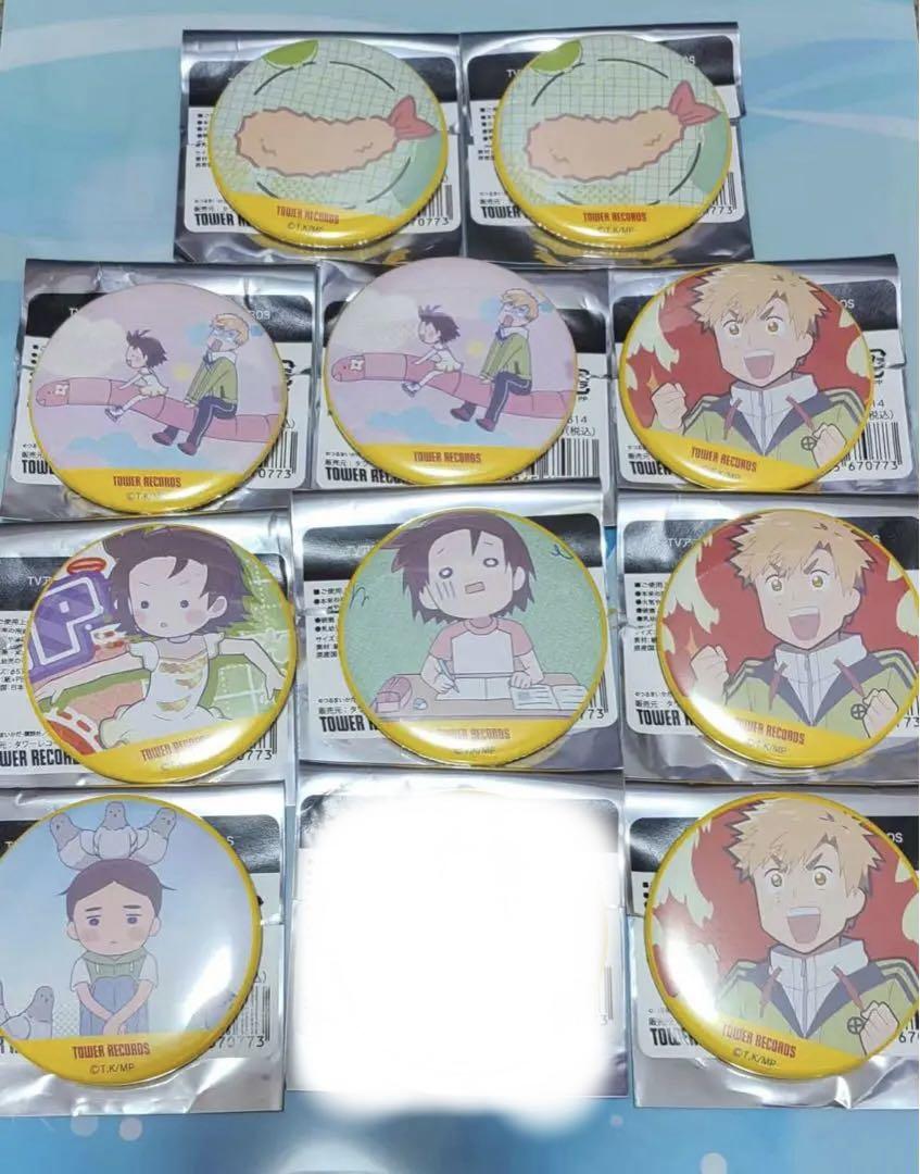 バラ売り可　メダリスト　タワレコ　タワレコカフェ　缶バッジ セット