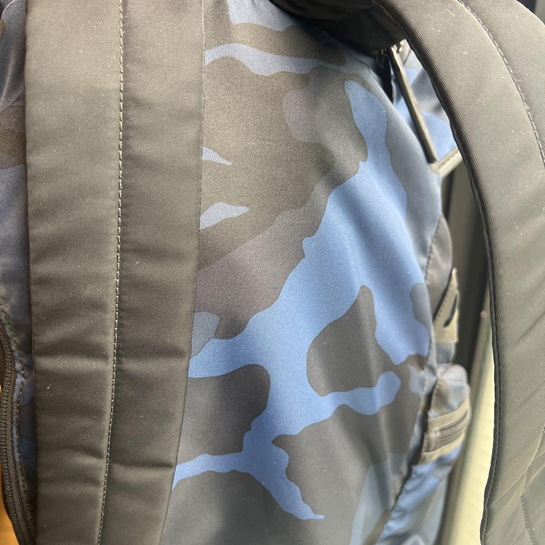 coach バックパック　リュック　迷彩