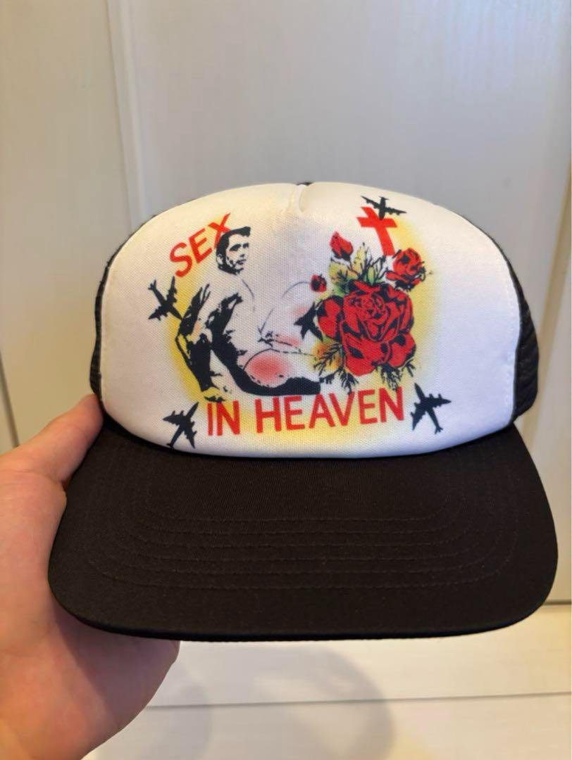 帽子 supreme sex in heaven mesh back 5-panel