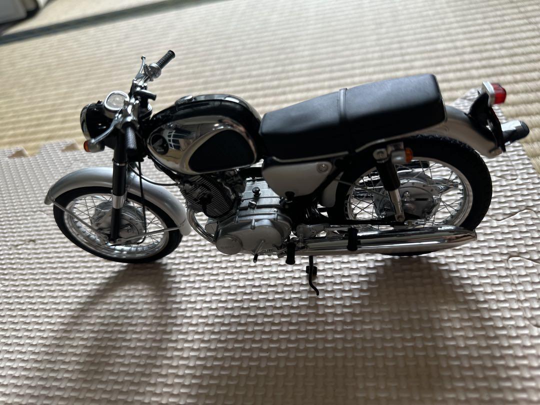 EBBRO HONDA CB72 1/10スケールジャンク
