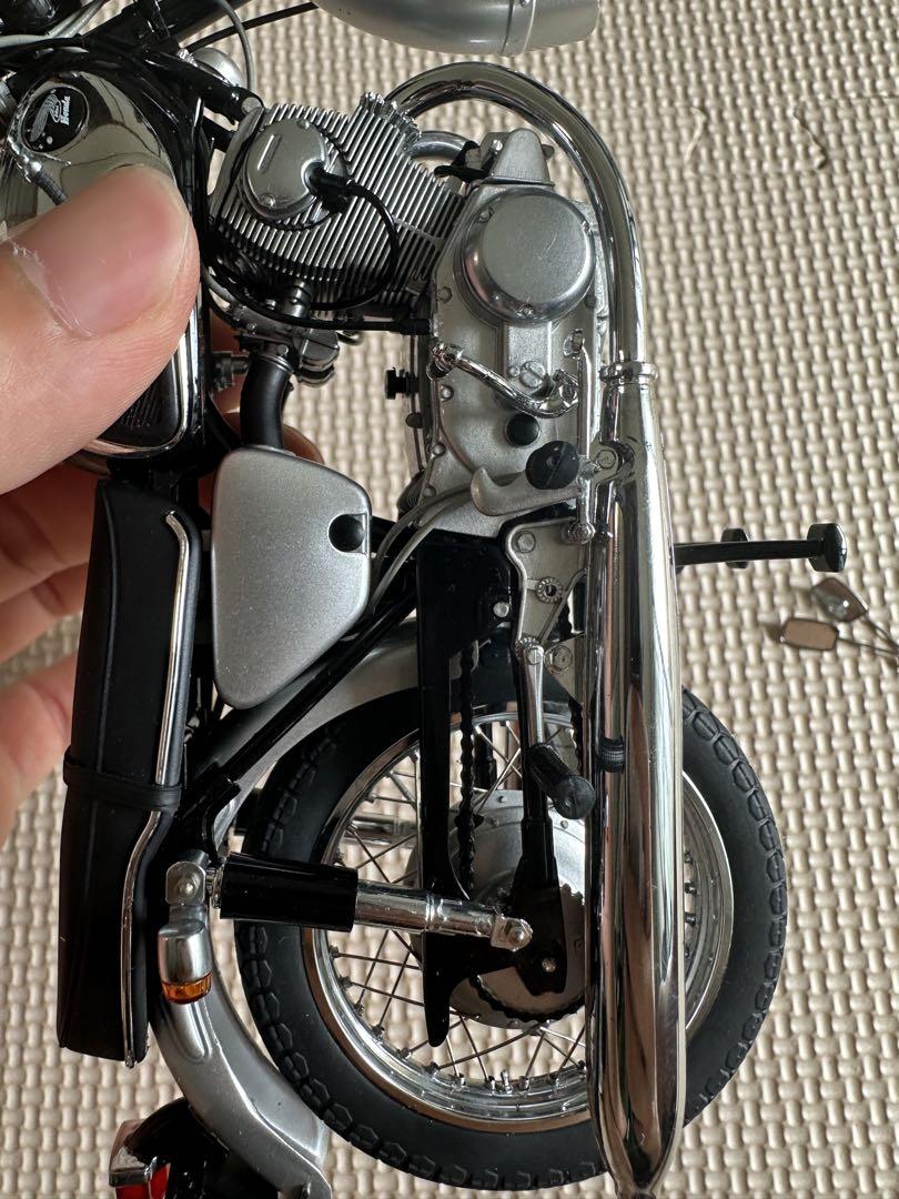 EBBRO HONDA CB72 1/10スケールジャンク
