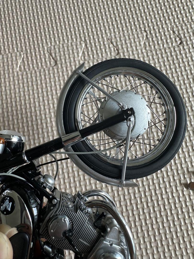 EBBRO HONDA CB72 1/10スケールジャンク
