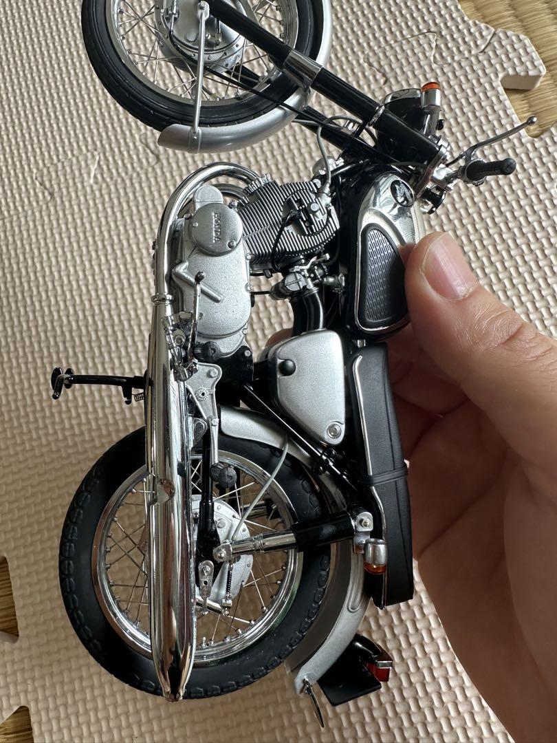 EBBRO HONDA CB72 1/10スケールジャンク