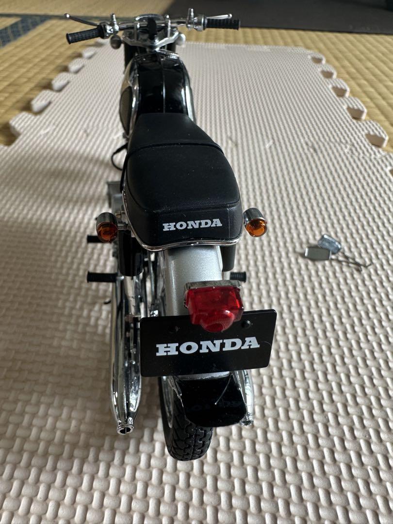 EBBRO HONDA CB72 1/10スケールジャンク