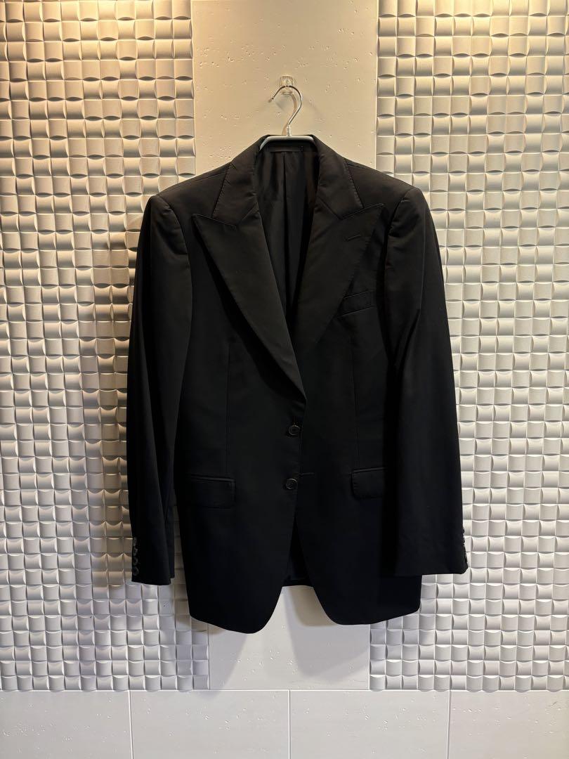 シュラスコ GUCCI ブラック テーラードジャケット上下セット