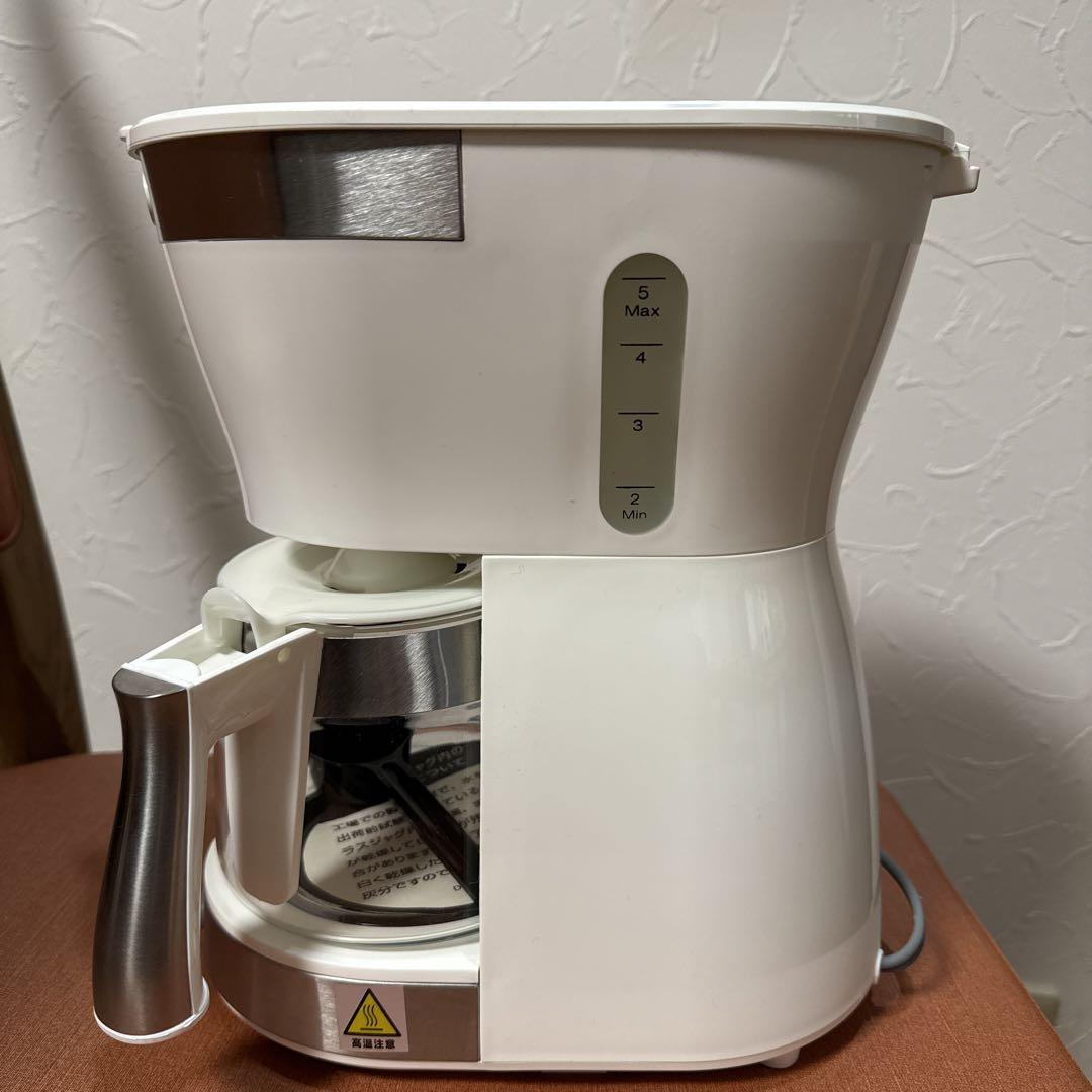 デロンギ コーヒーメーカー　トゥルーホワイト
