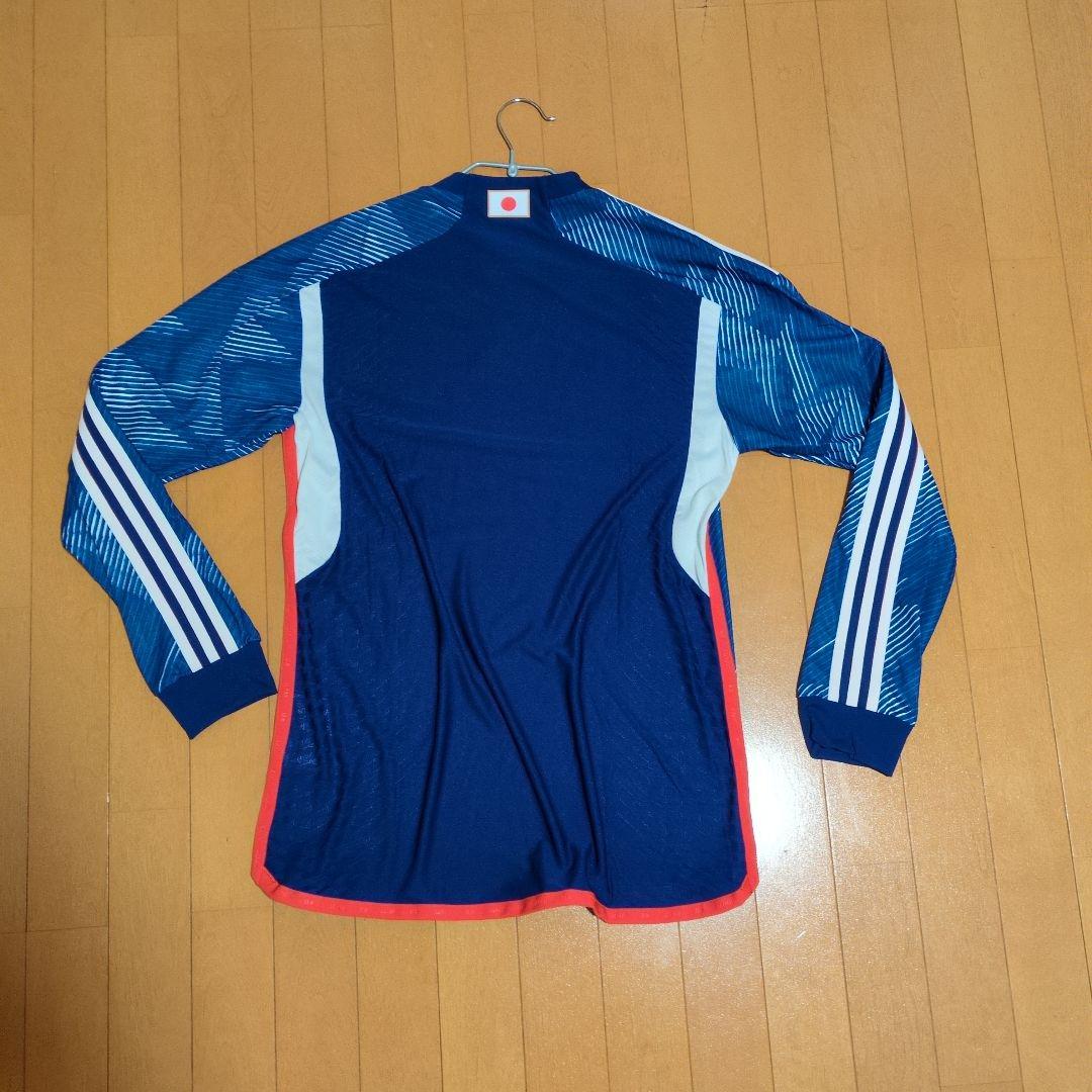 adidas 日本代表ジャージ Lサイズ 青