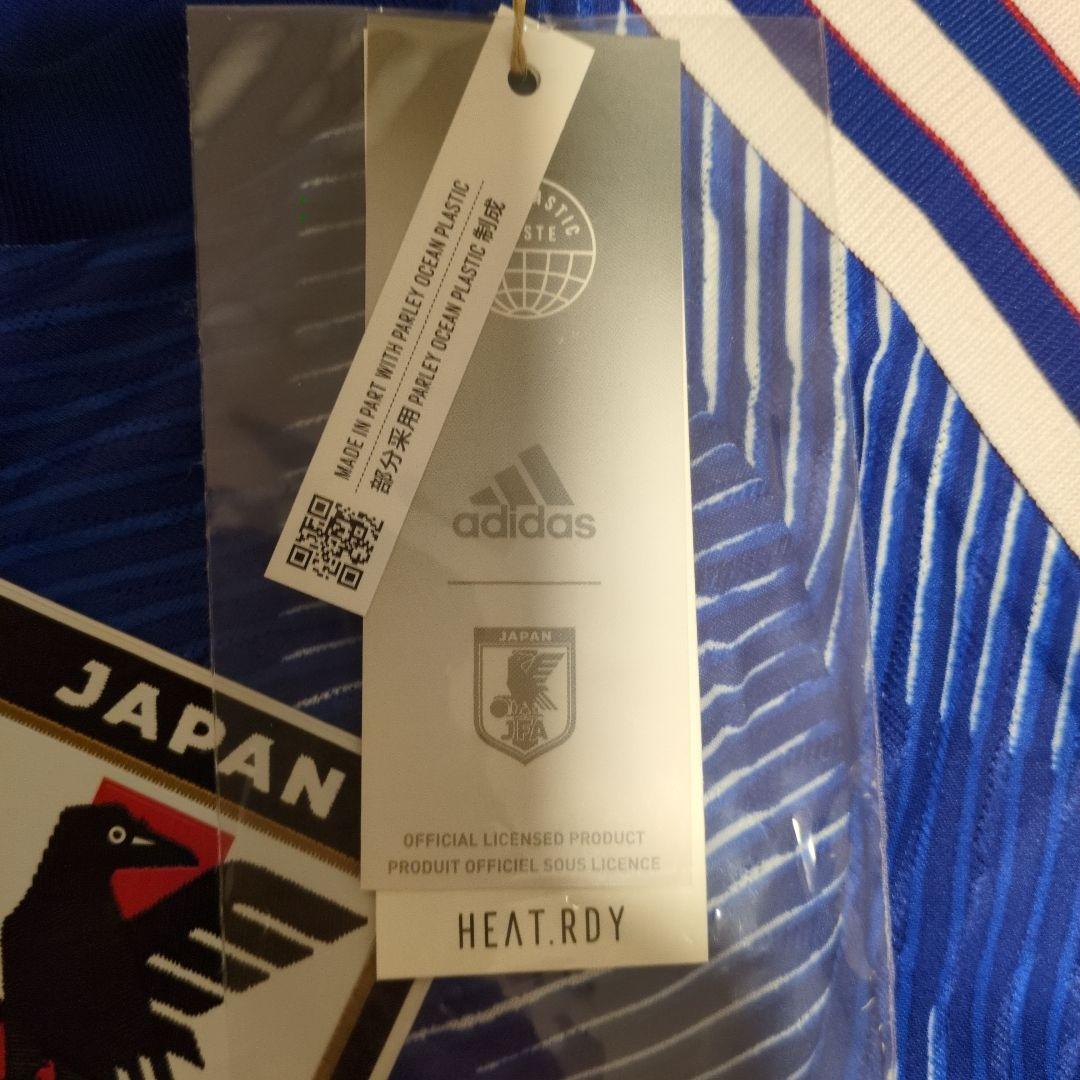 adidas 日本代表ジャージ Lサイズ 青
