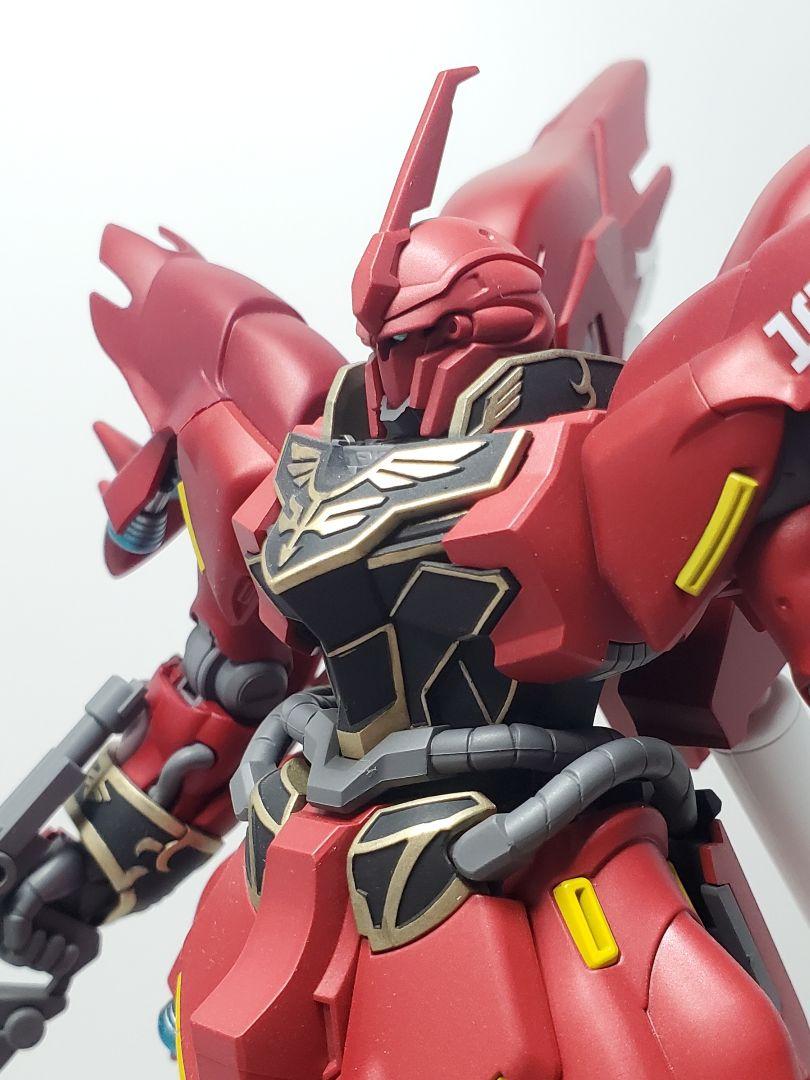 バンダイ HGUC シナンジュ 完成品 ガンプラ ガンプラ】HGUC シナンジュ レビュー | ポッチのガンプラ＋